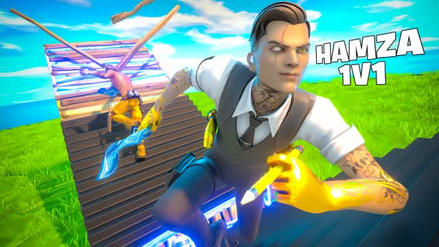 HAMZA 1v1 Build (200 PUMPS)