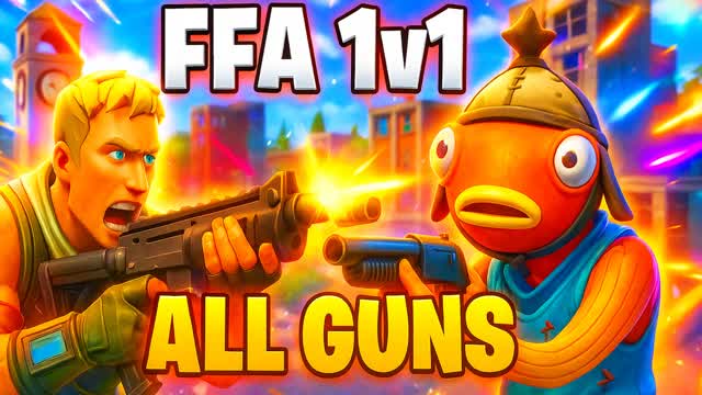 FFA 1v1 ALL GUNS