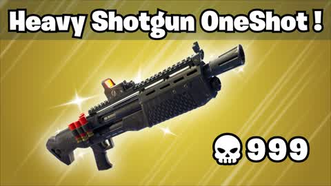 HEAVY SHOTGUN 🎯 ONE SHOT