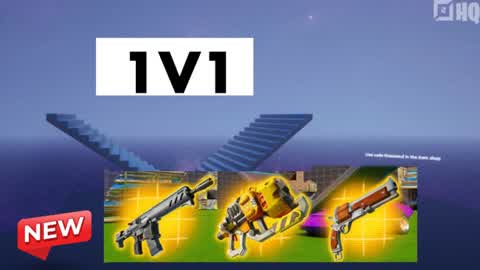 1VS1 build figth all guns