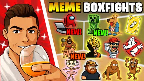 ULTIMATE TROLL MEME BOXFIGHTS 😂