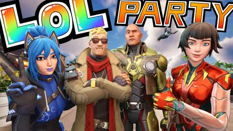 🎉LOL Party🎉