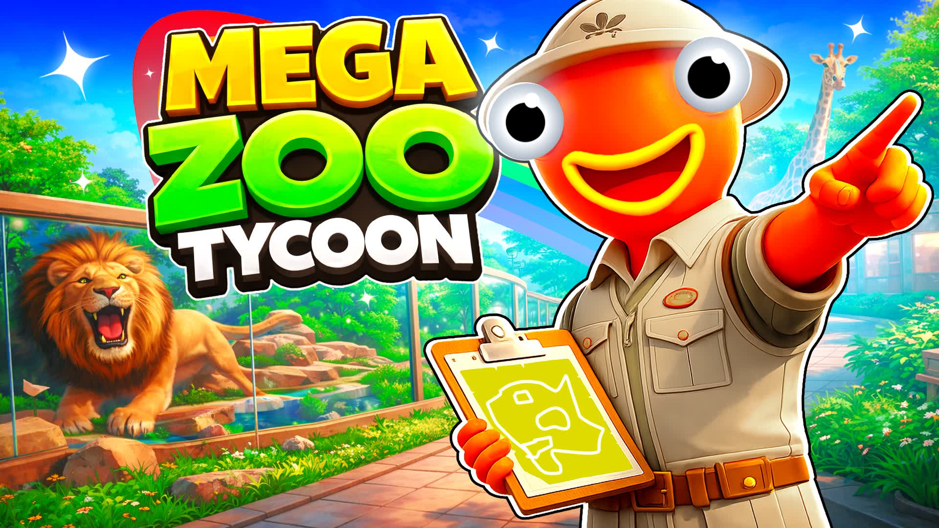 🦁MEGA ZOO TYCOON🐘