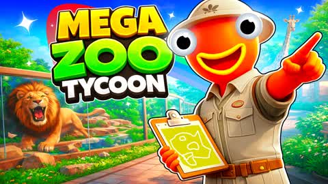 🦁MEGA ZOO TYCOON🐘
