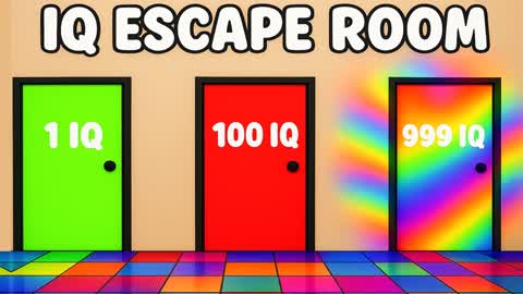 🧠SUPER IQ ESCAPE ROOM🗝️