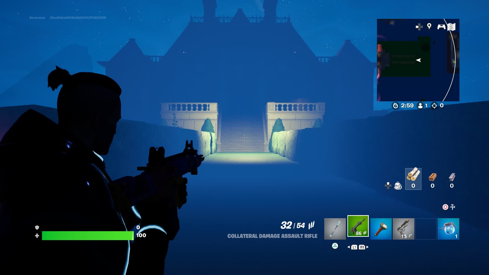 ダークロワイヤルゼロビルド