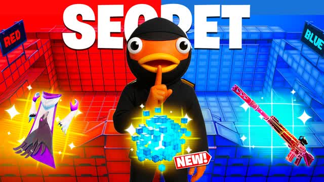 NEW SECRET - RED VS BLUE🔴🔵
