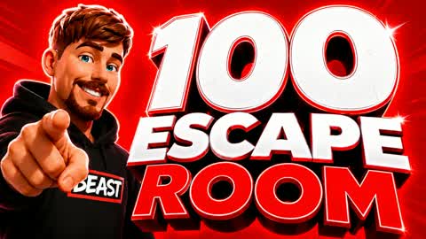100 HOME ESCAPE ROOM🏠