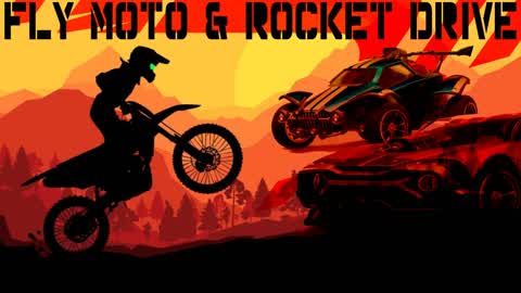 Fly Moto🏍️Chill Drive🏍️Sky Dive Zone