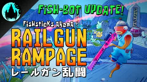 Fishstick’s Railgun Rampage! 🐟 レールガン乱闘