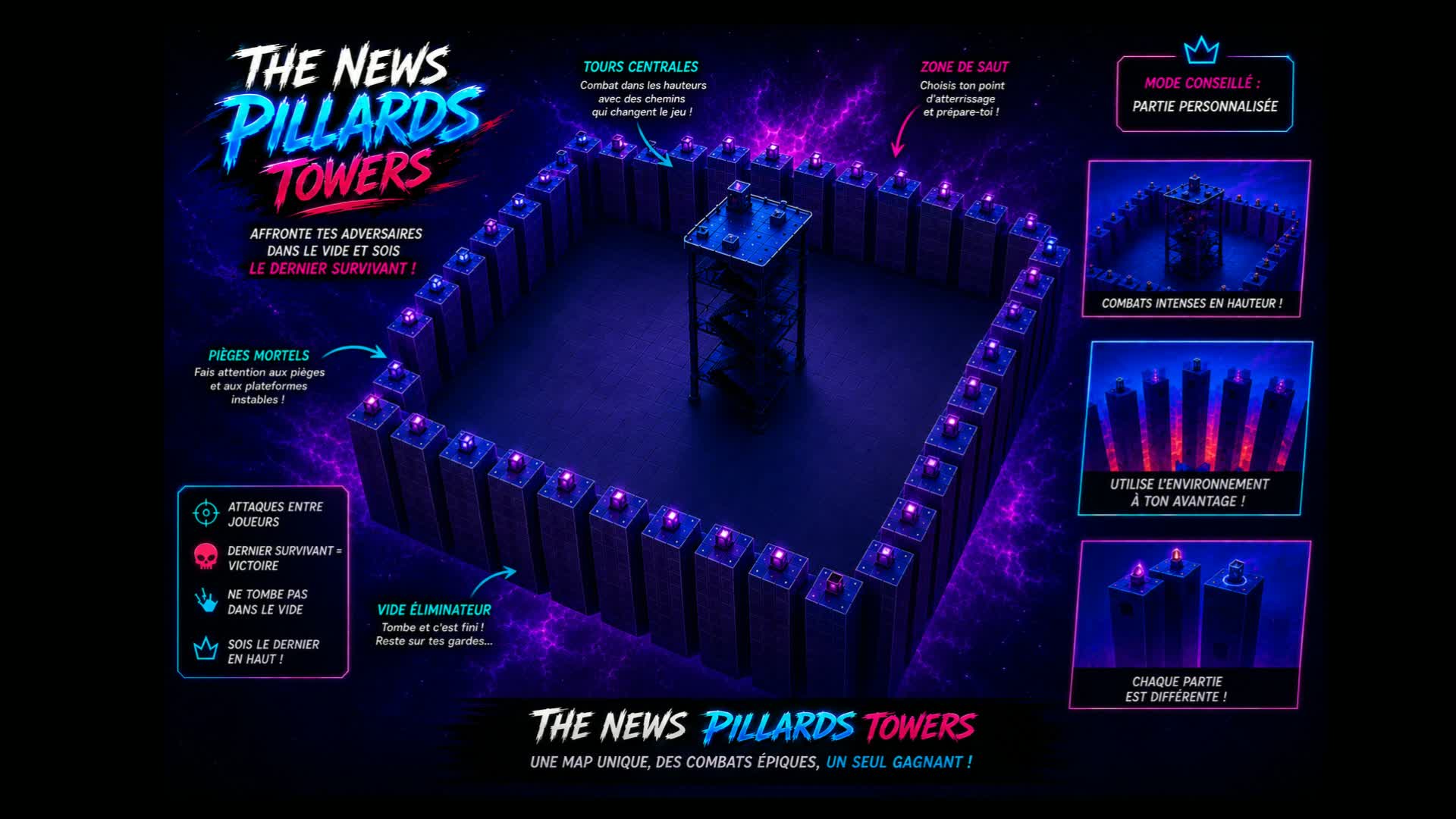 The News Towers Pillards