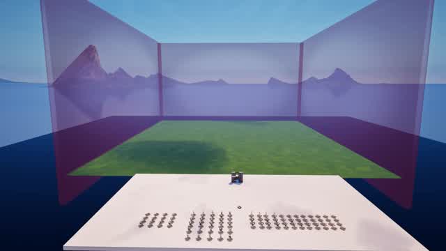 Old Blue Weapons Free For All