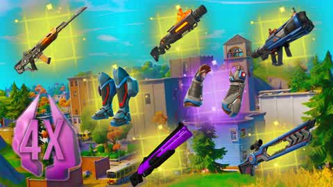 🥵4X Tilted Towers (FFA)