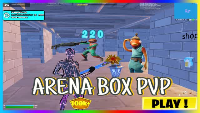 ⚔️ ARENA BOX PVP 👾