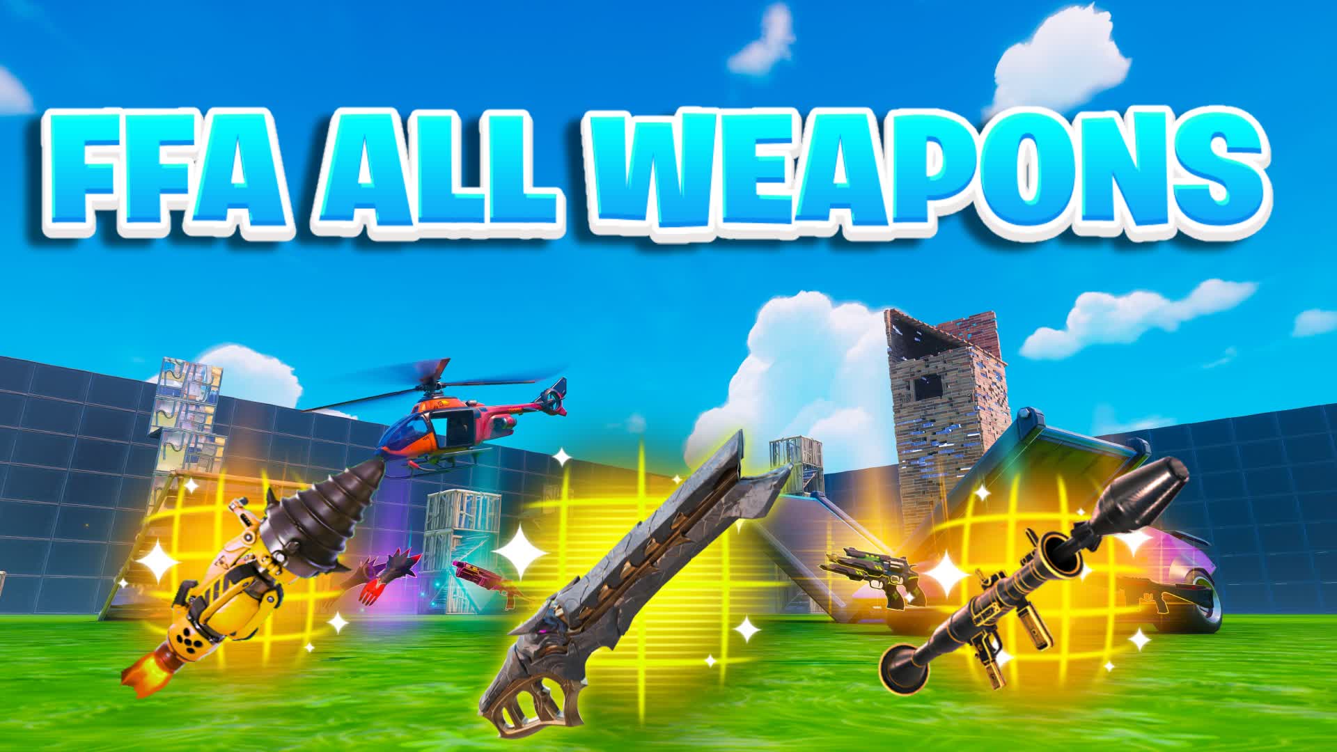 FFA - ALL WEAPONS ⭐ (NEW GUNS)