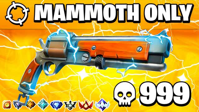MAMMOTH PISTOL ONLY 🎯 ONE SHOT 🔫