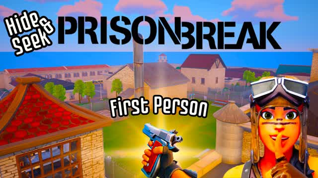Prison Break Hide and Seek👮