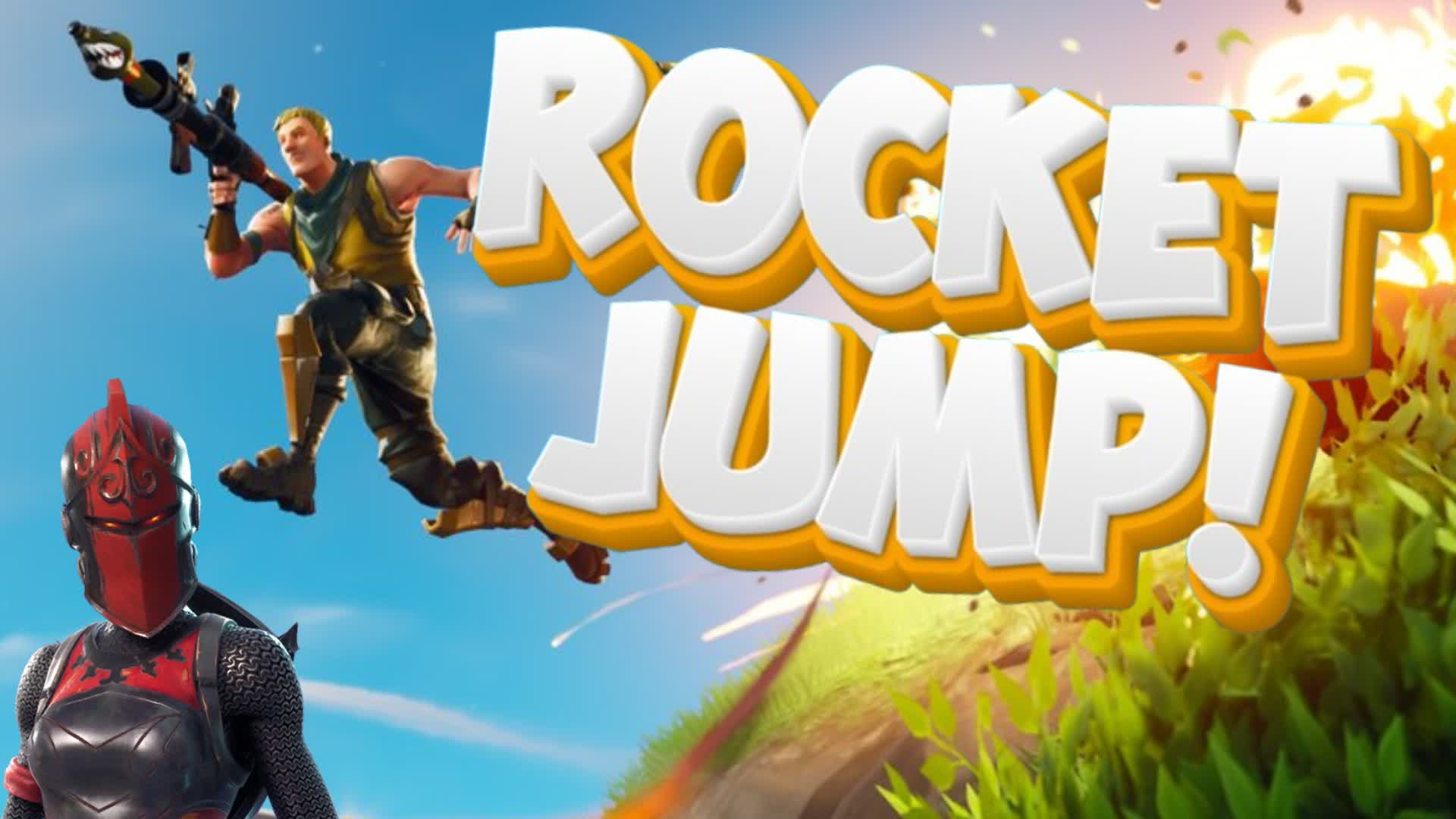 ROCKET JUMP😱✨V88KING