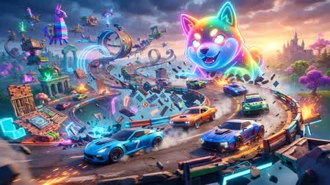 Neon Drift Rumble 🏎️