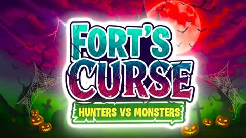 FORTNITE'S CURSE: MONSTERS VS HUNTERS