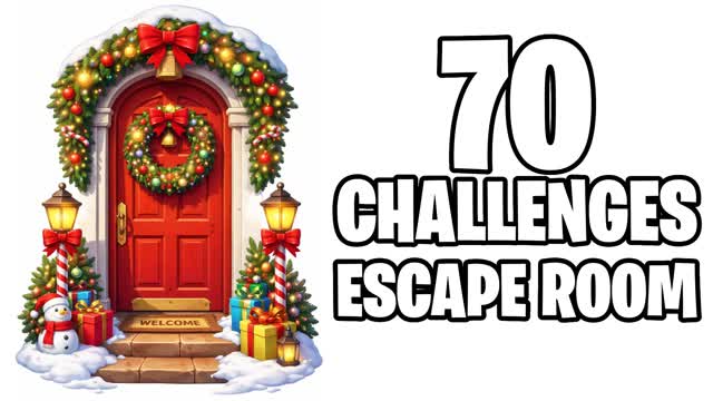 70 CHALLENGES ESCAPE ROOM