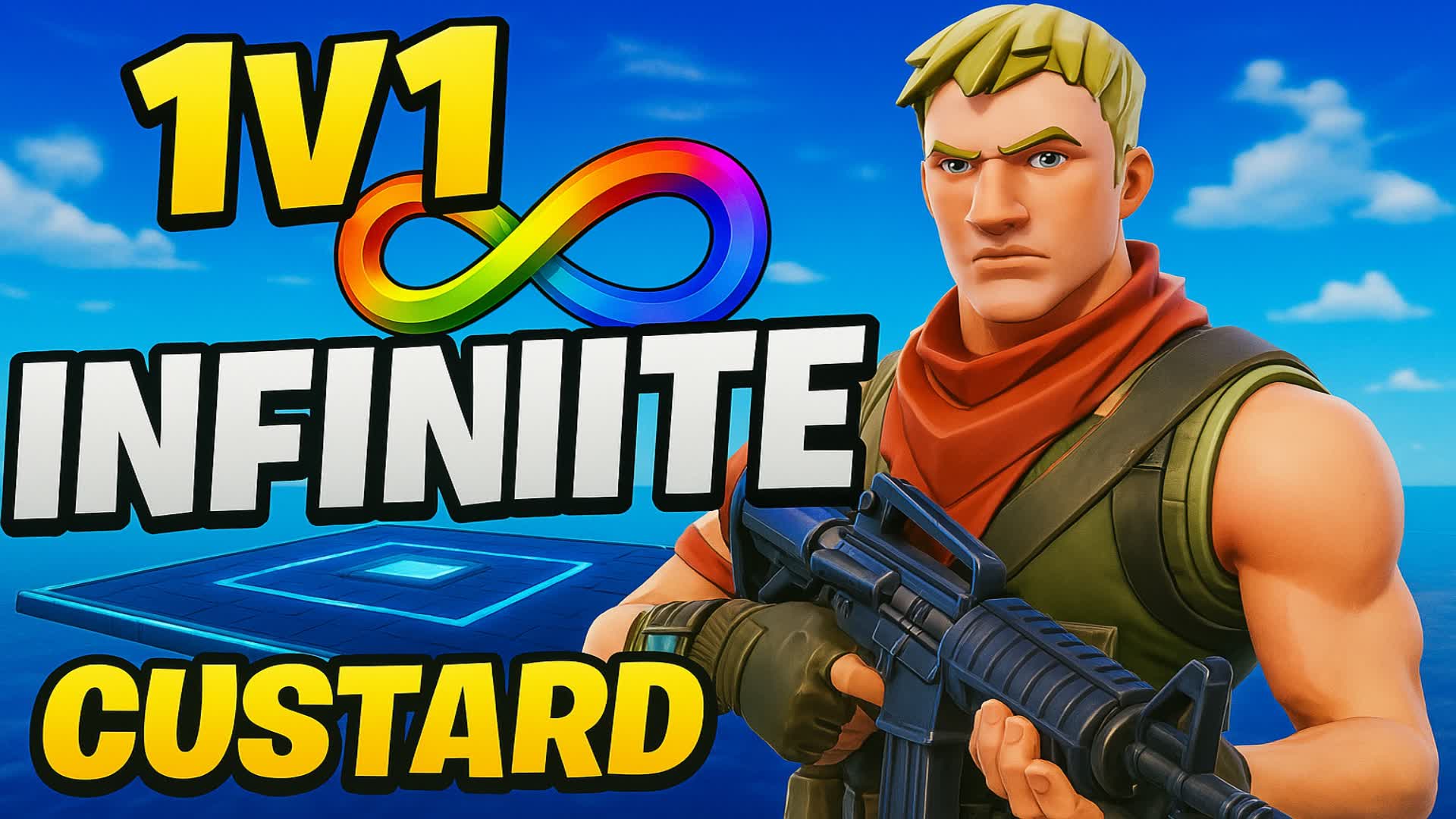 1V1 INFINITE (CUSTARD)