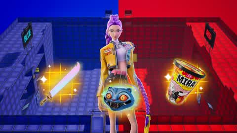 LEGEND DEMON HUNTERS RED VS BLUE 🔴🔵