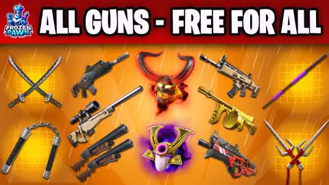 TMNT RANKED⭐ ALL GUNS - FREE FOR ALL