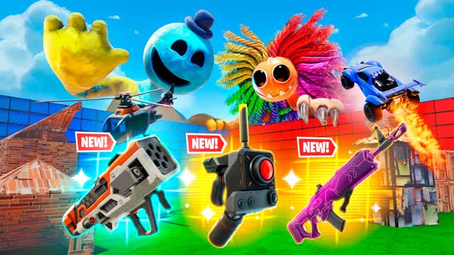 POPPY EVERY GUN - BOSS FIGHT