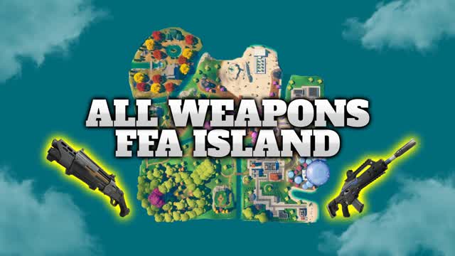 ALL WEAPONS FFA ISLAND