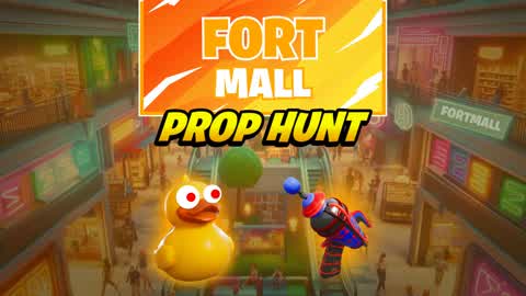 FORTMALL PROP HUNT🛒