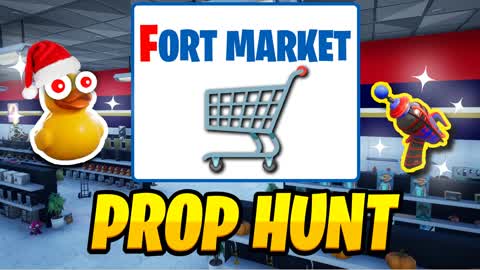 FortMarket Prop Hunt🧁(Christmas Update)