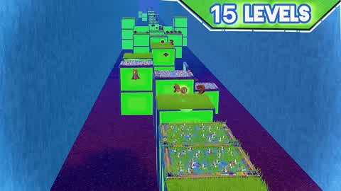 ✨WILD DEATHRUN 15 Levels✨