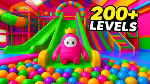 🌈VERY EASY OBBY BLOCK PARKOUR 200+🌈