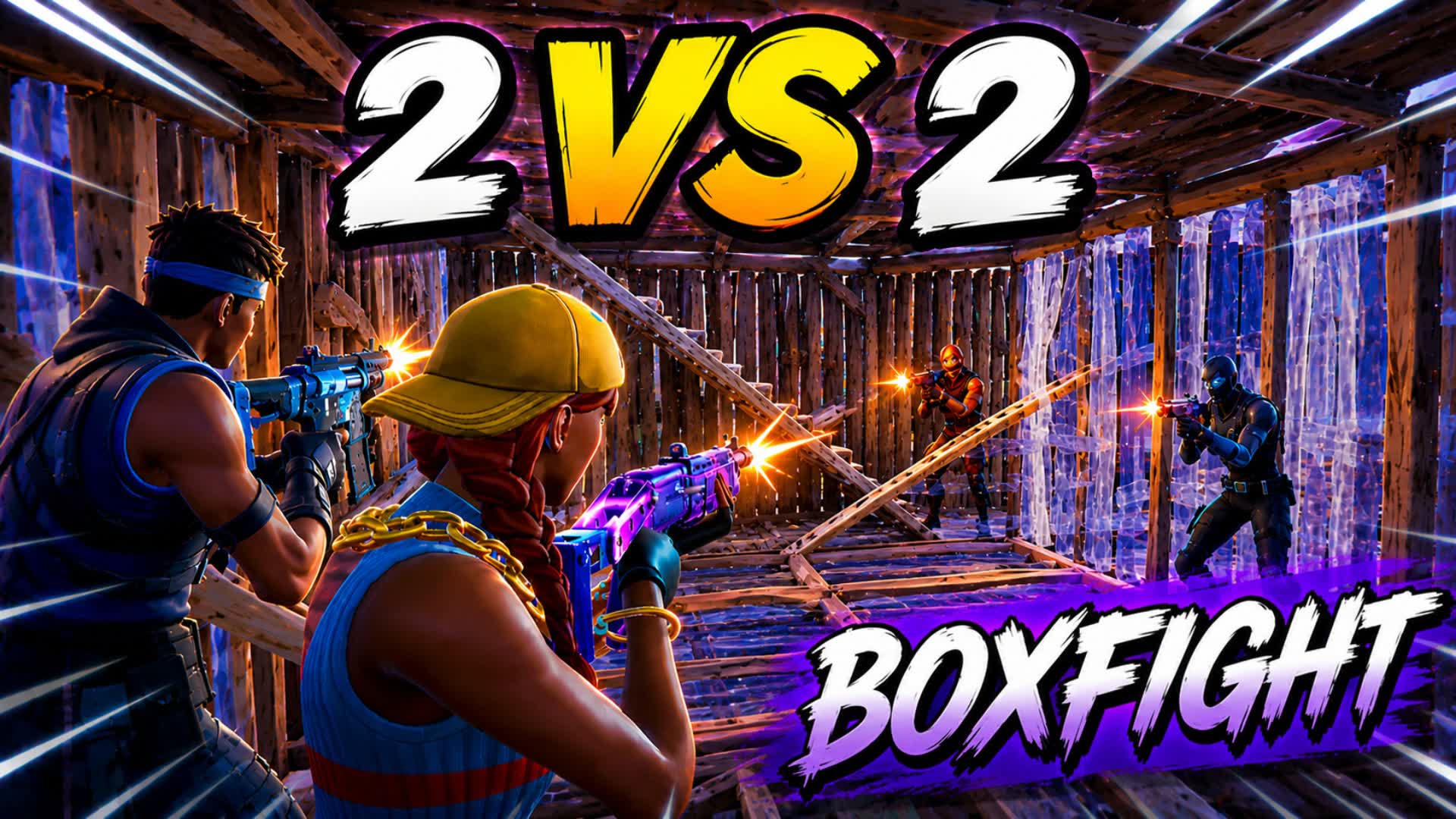 AT 2v2 boxfight