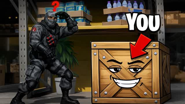 COSTCO PROP HUNT 🛒