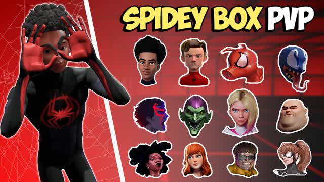 🎈 SPIDEY VERSE BOXFIGHTS 📦