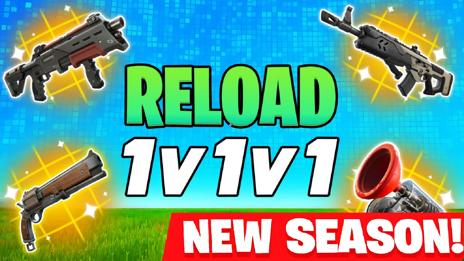 Ultra 1v1v1 Reload 1v1 Free for All