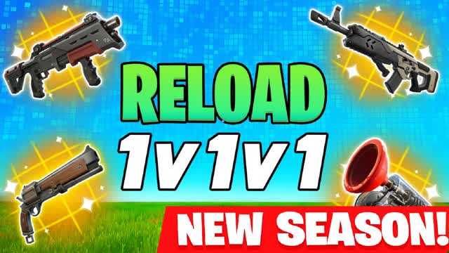 Ultra 1v1v1 Reload 1v1 Free for All