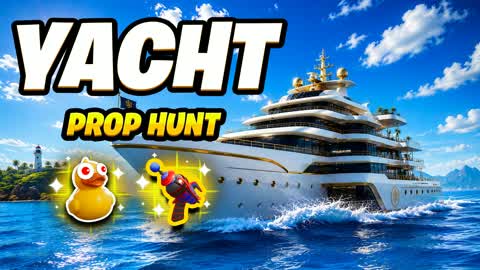 YACHT PROP HUNT HIDE AND SEEK ESCONDITE