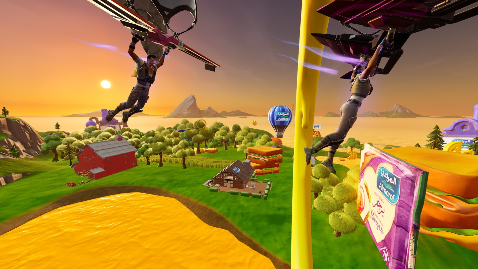 Cheese Chase 5592-9668-6159 by raisergames - Fortnite Creative Map Code ...