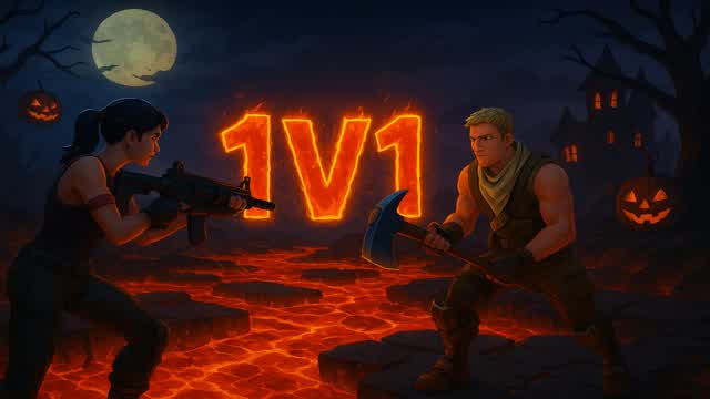 1V1 LAVA MAP