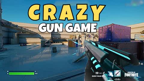 CRAZY Gun game (first person)