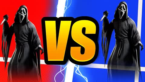GHOSTFACE MEME RED VS BLUE 🔴🔵