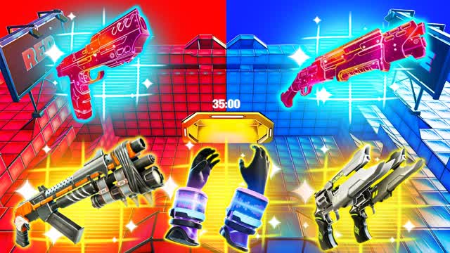 CRAZY TWDU RED VS BLUE đŽđ”