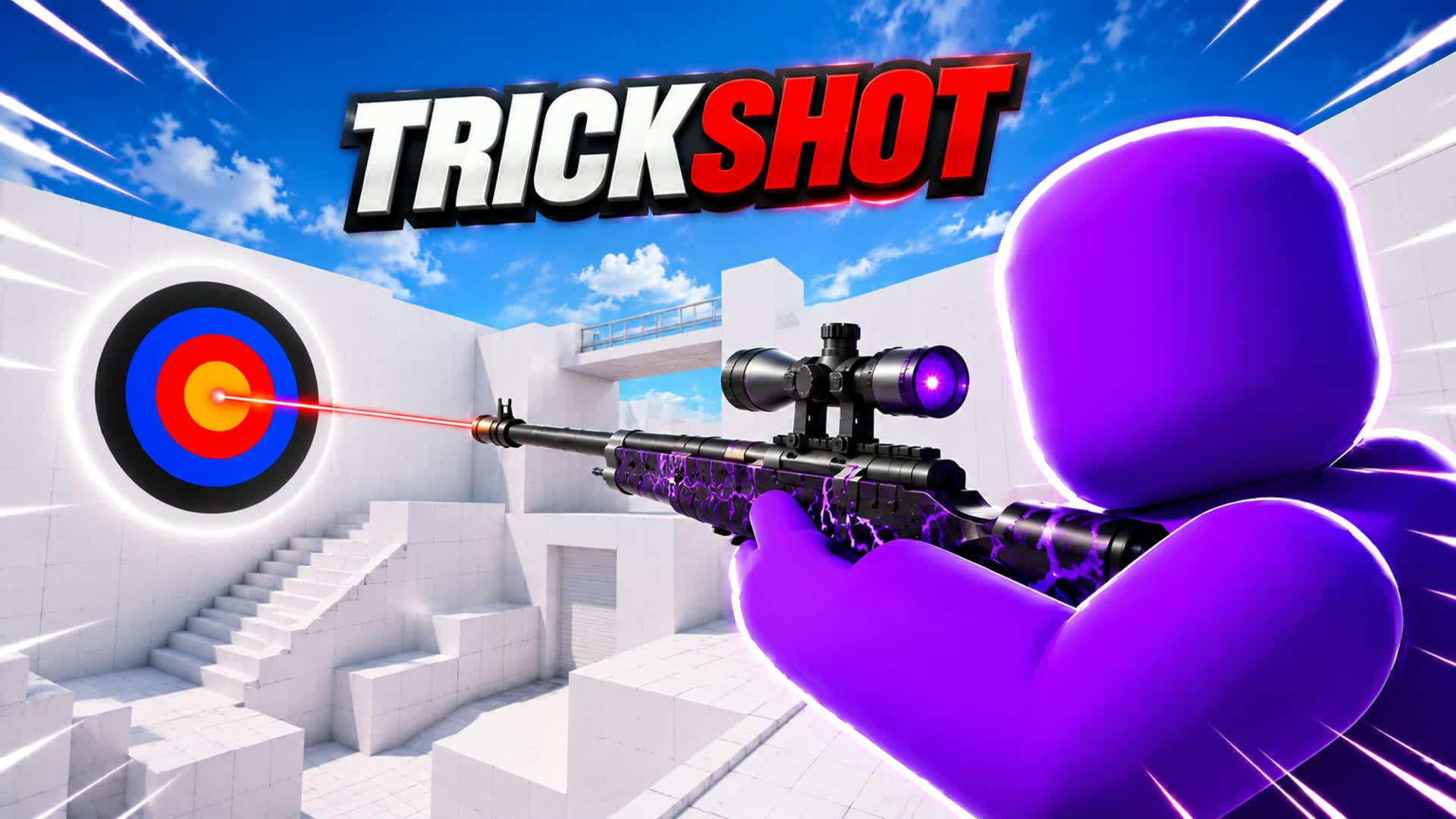 🎯 LOW CORTISOL TRICKSHOT WIN 🗿