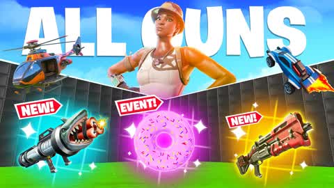 ULTIMATE 1V1 - ALL GUNS & RIDES