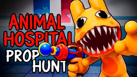 ANIMAL HOSPITAL PROP HUNT