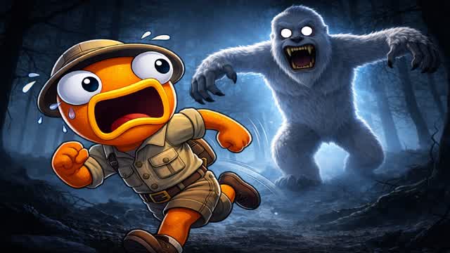 HUNT YETI [1-4] [SURVIVAL HORROR]