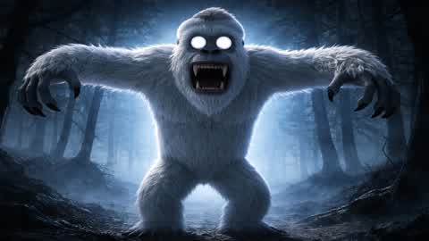 HUNT YETI [HORROR]
